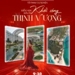 Psd poster màu đỏ bất động sản Red real estate 15818