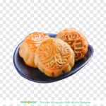 Png bánh trung thu Mooncake 16249
