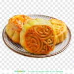 Png bánh trung thu Mooncake 16258