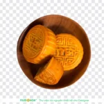 Png bánh trung thu Mooncake 16267