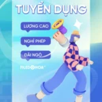 Psd poster tuyển dụng nhân sự recruitment 16097
