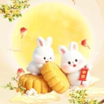 Psd lễ hội trung thu Mid-Autumn Festival 16445