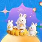 Psd lễ hội trung thu Mid-Autumn Festival 16450