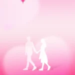 Psd background lễ tình yêu Valentine’s Day 16093