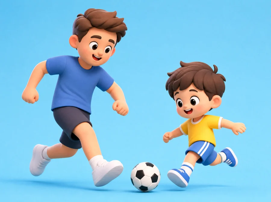 3D Người hoạt hình