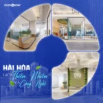 Psd banner bất động sản xanh dương Blue real estate 16401
