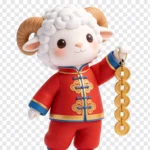 Png năm mới con dê Year of the Goat 16992