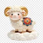 Png năm mới con dê Year of the Goat 17001