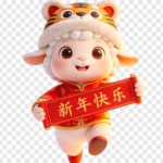 Png năm mới con dê Year of the Goat 17019