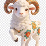 Png năm mới con dê Year of the Goat 17016