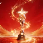 Psd background sự kiện màu đỏ Red event 17192