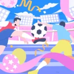 Vector hình vẽ minh hoạ bóng đá illustration of football 16771
