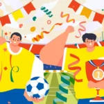 Vector hình vẽ minh hoạ bóng đá illustration of football 16774