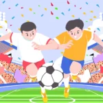 Vector hình vẽ minh hoạ bóng đá illustration of football 16789