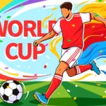 Psd hình vẽ minh hoạ bóng đá illustration of football 16798