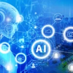 Psd background công nghệ trí tuệ artificial intelligence technology 16983