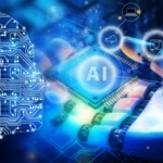 Psd background công nghệ trí tuệ artificial intelligence technology 16986