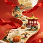 Psd background trung thu Mid-Autumn Festival 17183