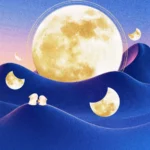 Psd background trung thu Mid-Autumn Festival 17186