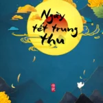 Psd background trung thu Mid-Autumn Festival 17411