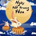 Psd background trung thu Mid-Autumn Festival 17420