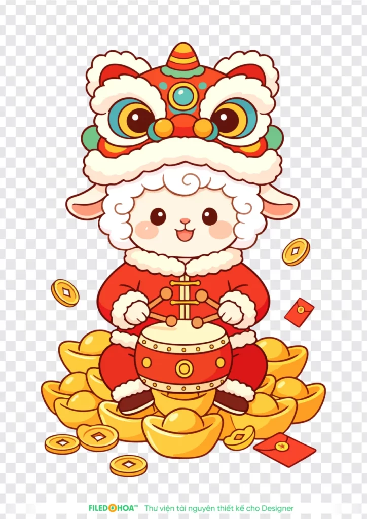 Con dê năm mới 2027