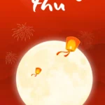 Psd background trung thu Mid-Autumn Festival 17429