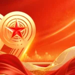 Psd backdrop sự kiện màu đỏ Red event 17254