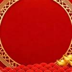 Psd background màu đỏ tết năm mới Red Lunar New Year 17453