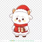 Png hình con cừu dễ thương Cute sheep 17525