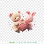 Png động vật lễ tình yêu Valentine’s Day animal 17486