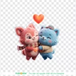 Png động vật lễ tình yêu Valentine’s Day animal 17489