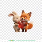 Png động vật lễ tình yêu Valentine’s Day animal 17492
