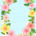 Vector hình minh hoạ vòng hoa Wreath vector illustration 17574