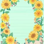 Vector hình minh hoạ vòng hoa Wreath vector illustration 17583