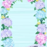 Vector hình minh hoạ vòng hoa Wreath vector illustration 17586