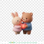 Png động vật lễ tình yêu Valentine’s Day animal 17495
